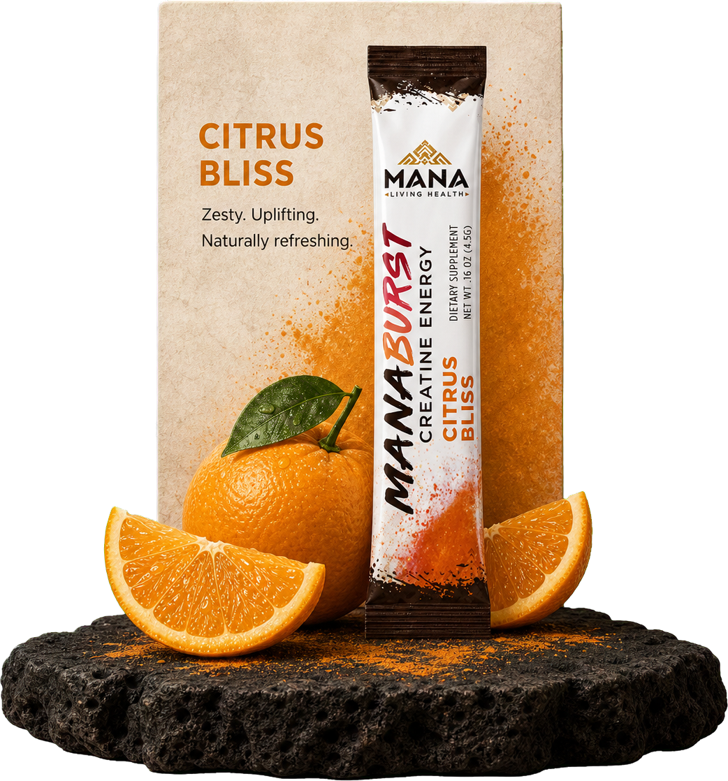 mana flavor citrus bliss floating