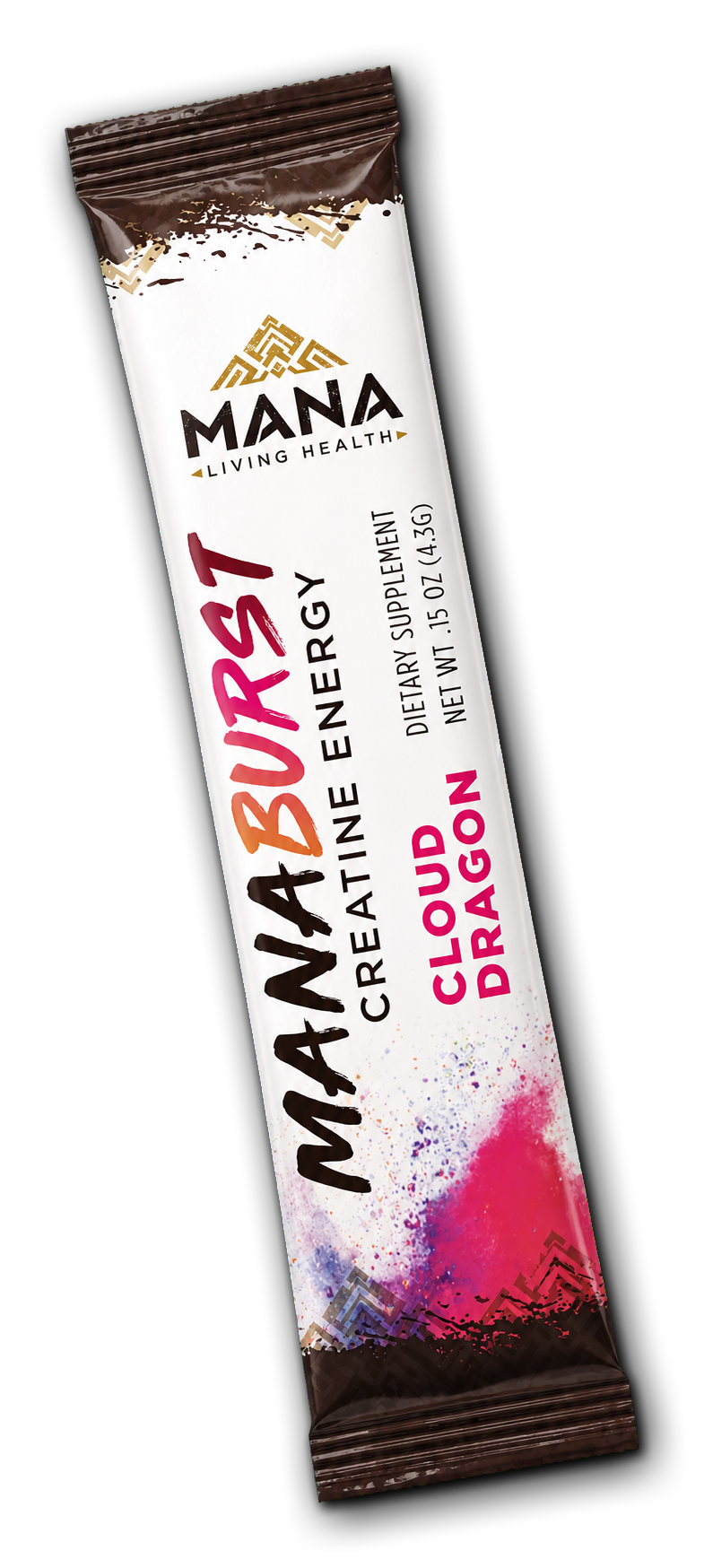 Mana Burst direct-to-mouth creatine stick
