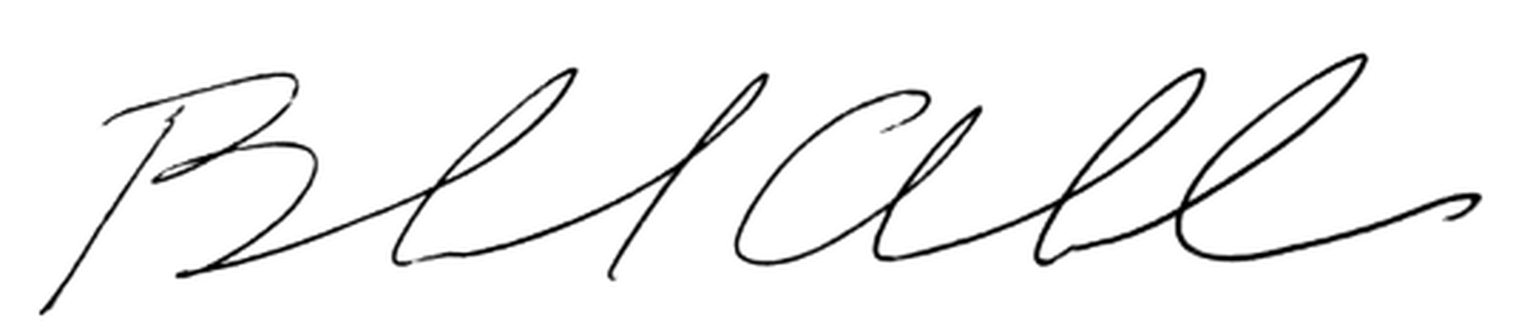 Breland Almadova's signature